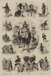 Londoner Straßenmusik